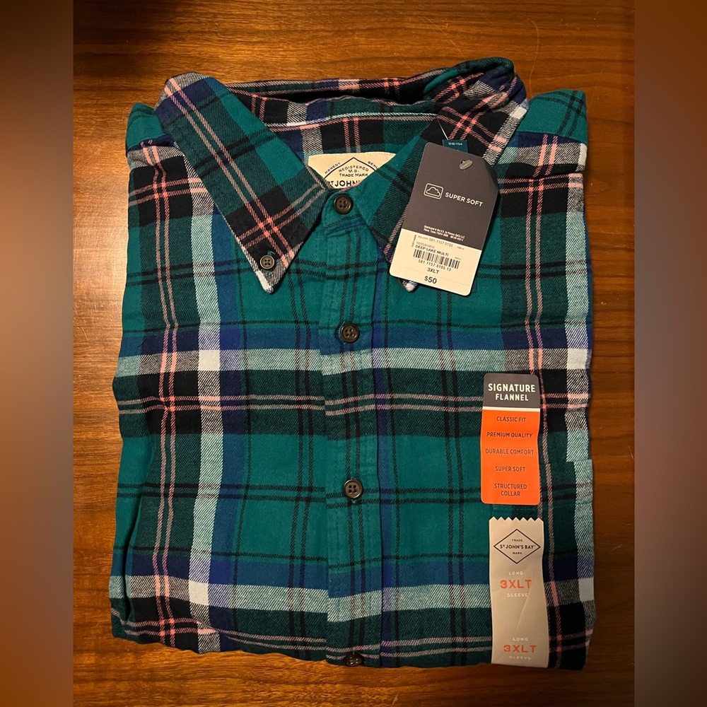 Men’s Plaid Shirt